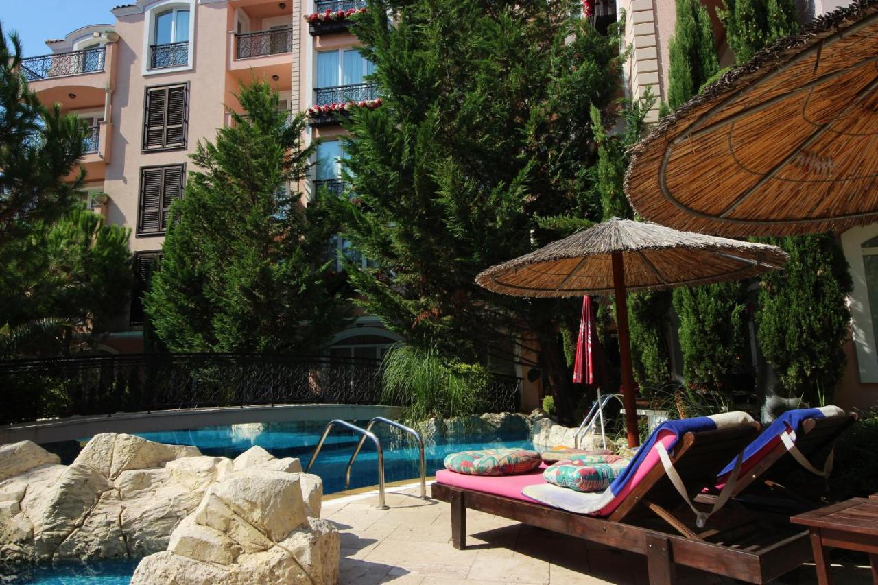 Menada Romance Marine Apartments Sunny Beach Exterior photo