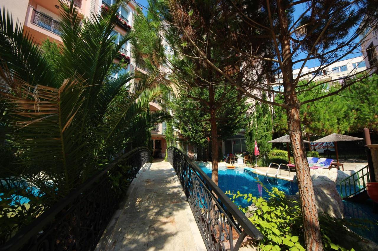 Menada Romance Marine Apartments Sunny Beach Exterior photo