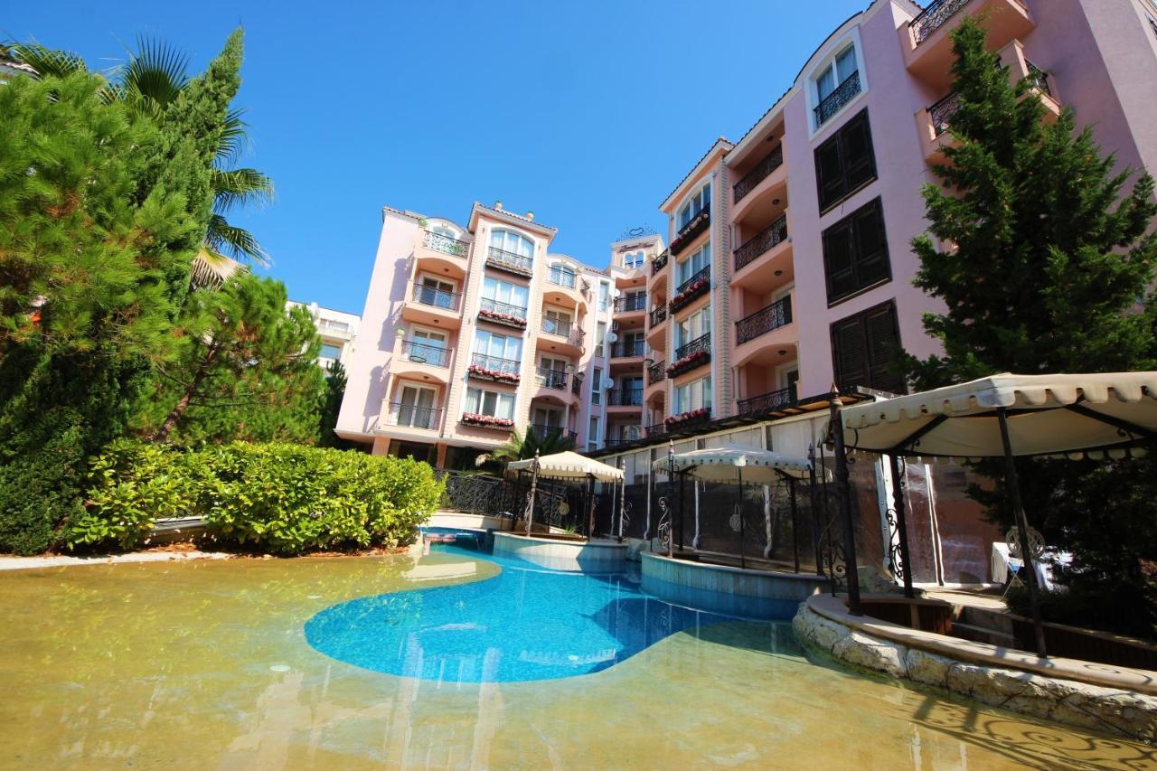 Menada Romance Marine Apartments Sunny Beach Exterior photo