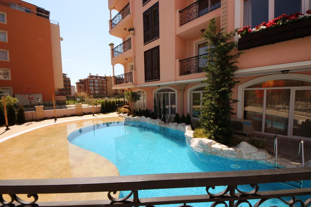 Menada Romance Marine Apartments Sunny Beach Exterior photo