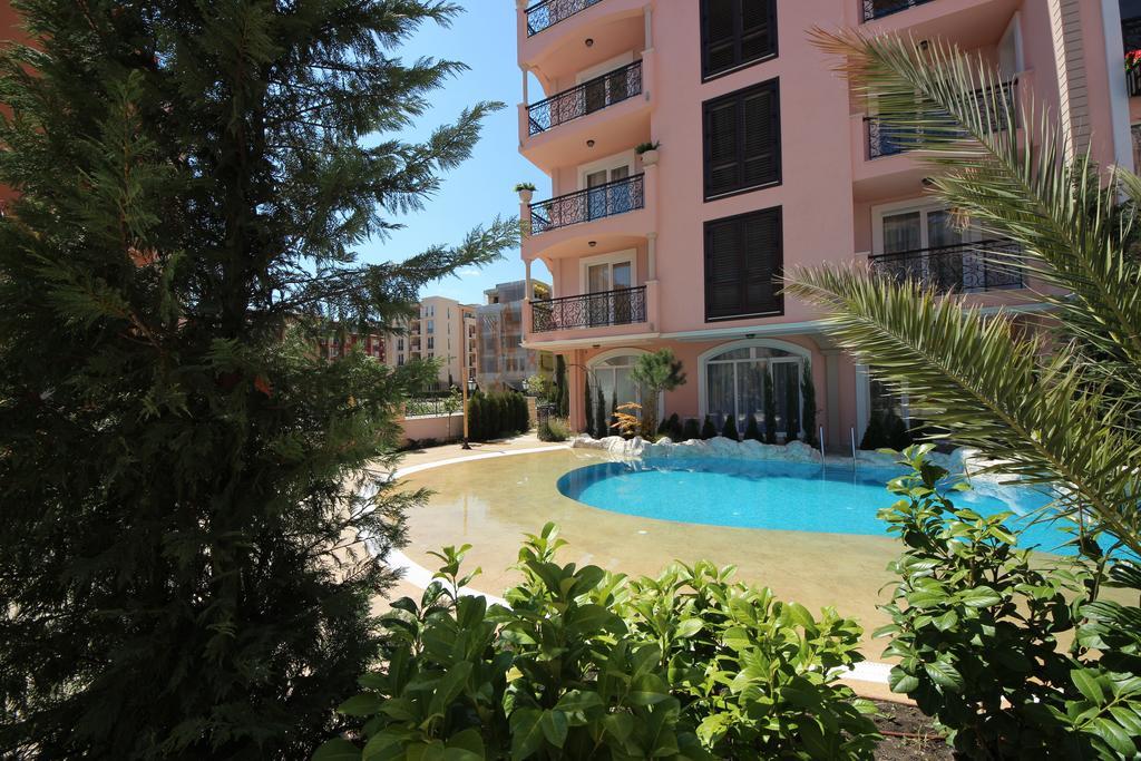 Menada Romance Marine Apartments Sunny Beach Exterior photo