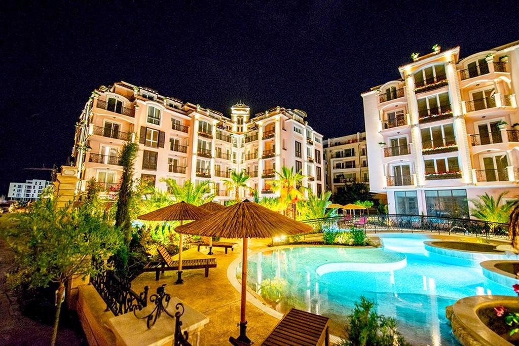 Menada Romance Marine Apartments Sunny Beach Exterior photo